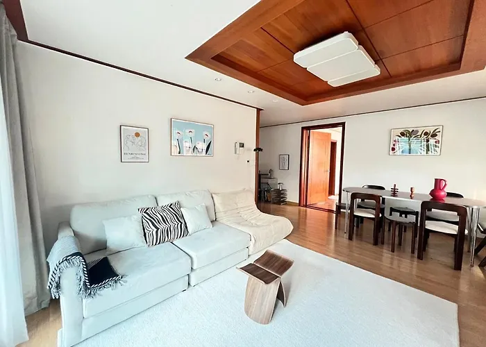 Premium Penthouse - Dazzling Sunshine, Artistic Interior Seul