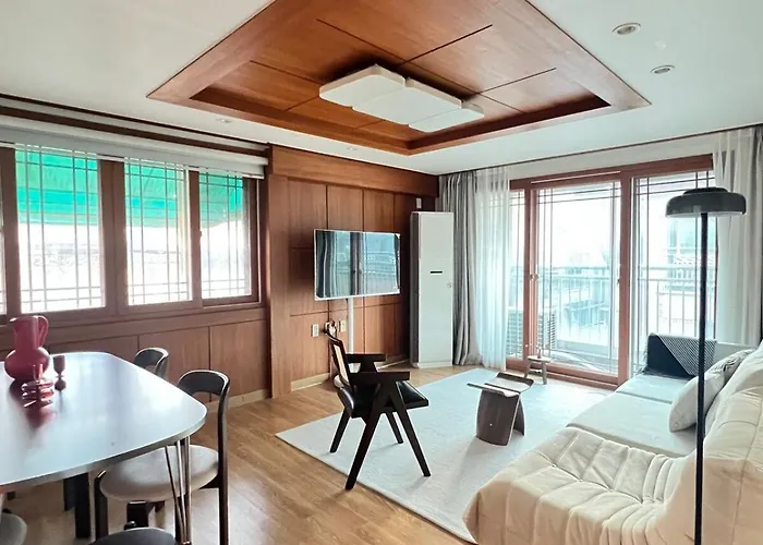 Daire Premium Penthouse - Dazzling Sunshine, Artistic Interior