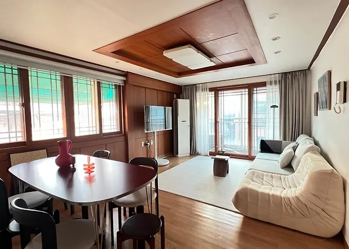 Premium Penthouse - Dazzling Sunshine, Artistic Interior Seul