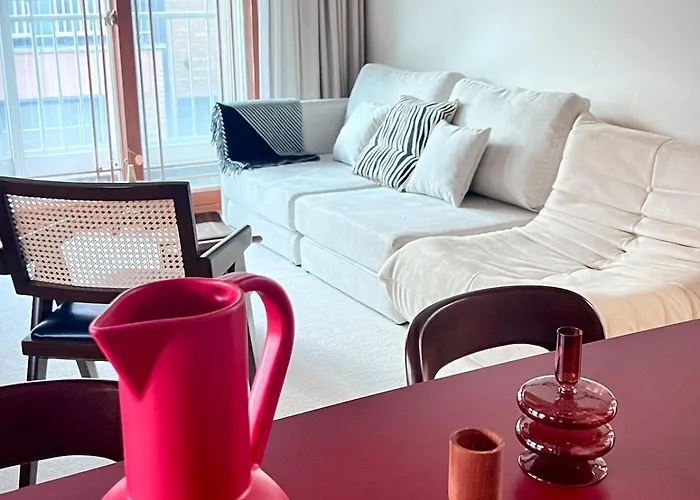 Premium Penthouse - Dazzling Sunshine, Artistic Interior Daire *