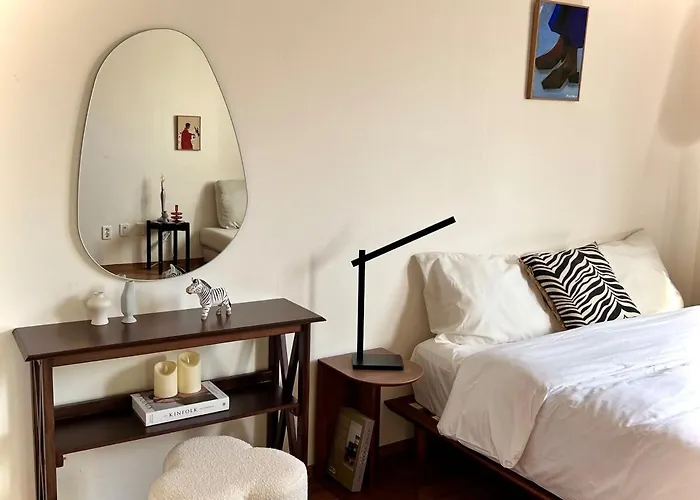 Daire Premium Penthouse - Dazzling Sunshine, Artistic Interior