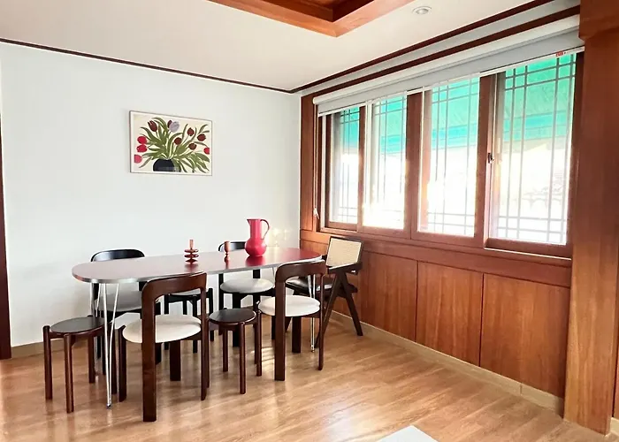 Daire Premium Penthouse - Dazzling Sunshine, Artistic Interior Seul