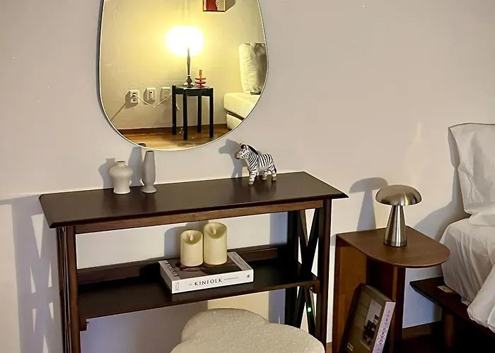 Daire Premium Penthouse - Dazzling Sunshine, Artistic Interior