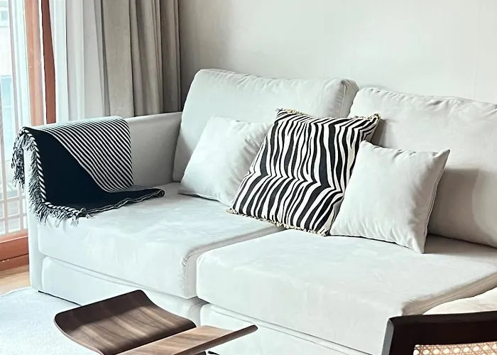 Daire Premium Penthouse - Dazzling Sunshine, Artistic Interior Seul